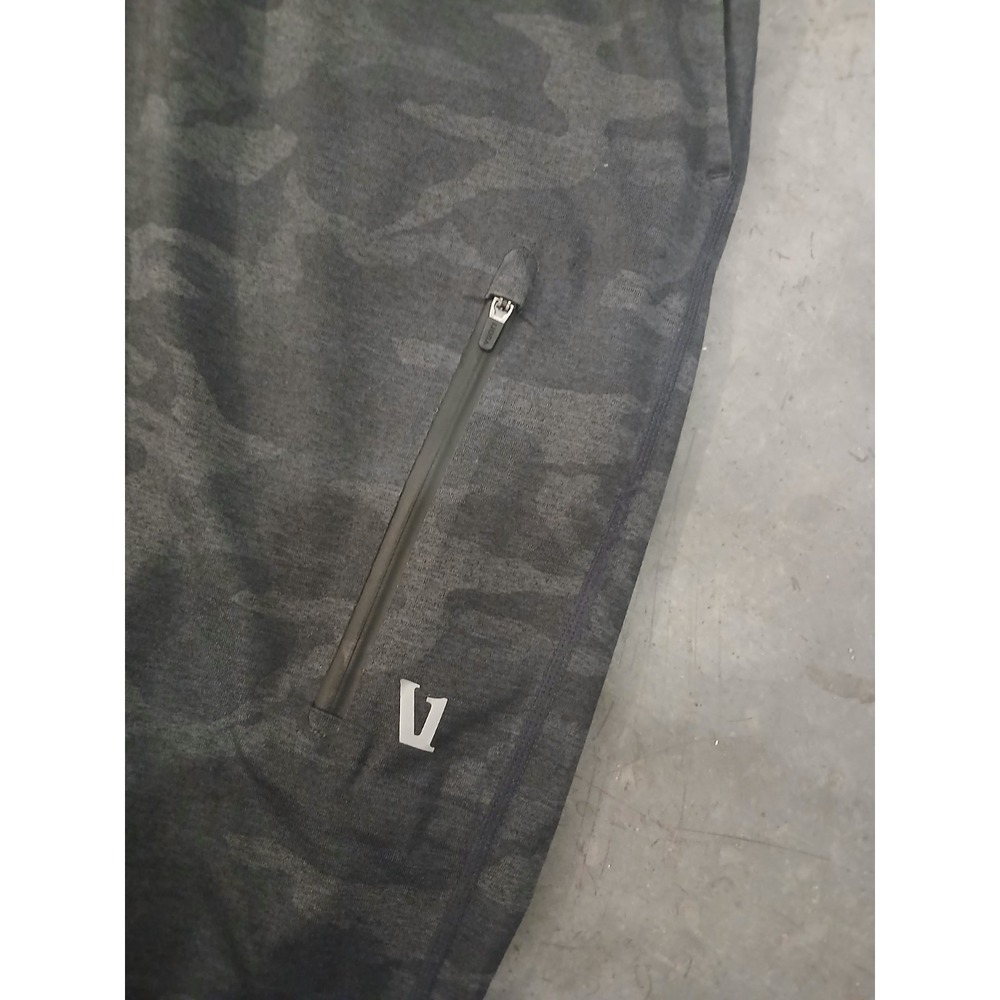 Vuori Sunday Performance Jogger Pant Black Gray Camo Men's 32 W - Picture 2 of 5